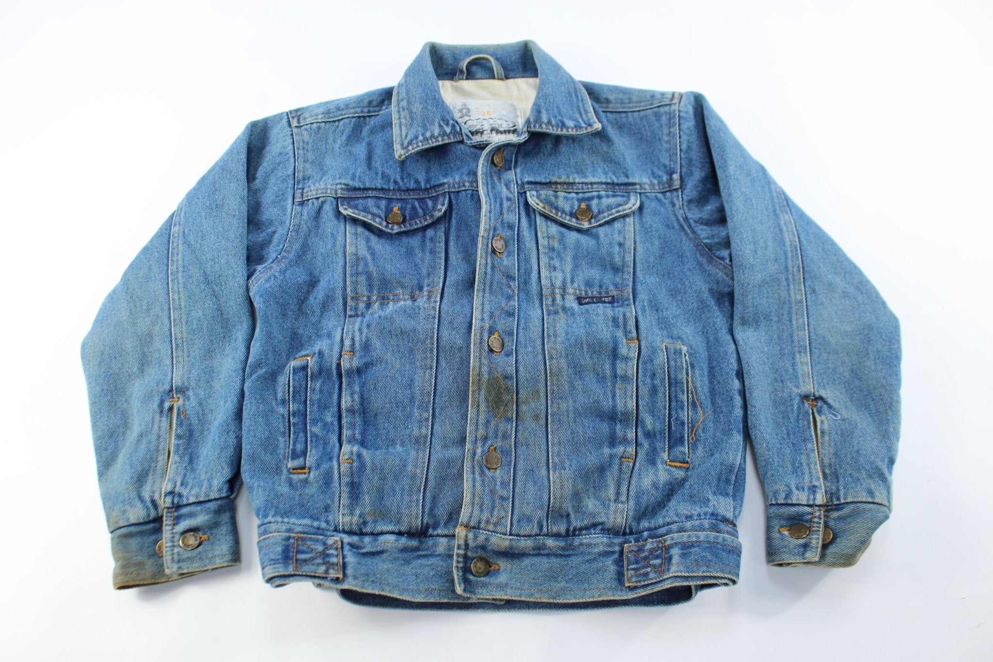Youth London Fog Denim Jacket - Jackets - Thrifted Threads
