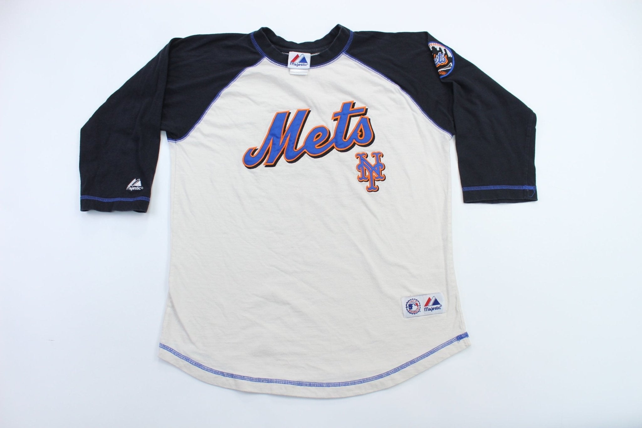 New York Mets Majestic Collection 3/4 Jersey