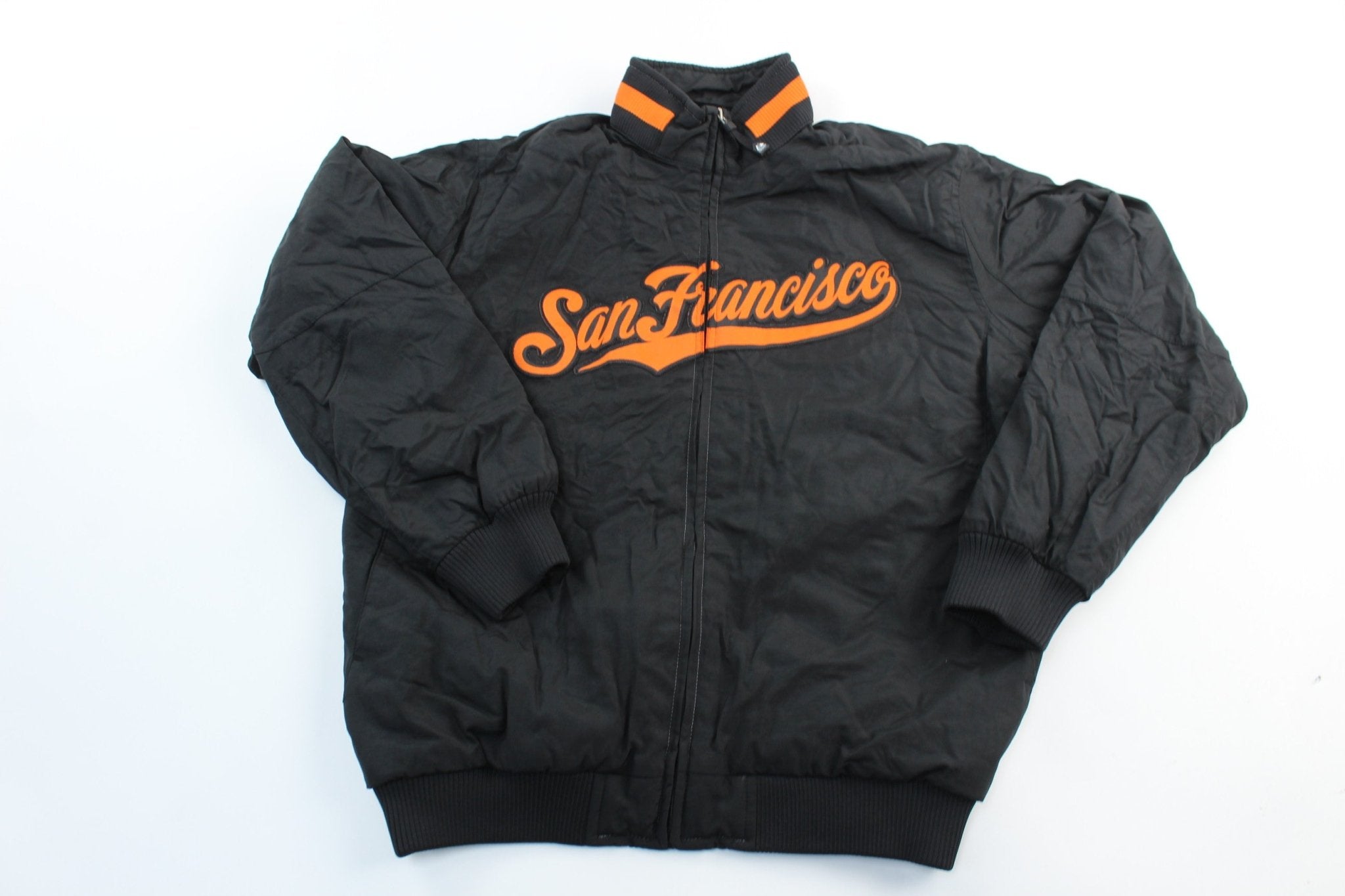 Youth Majestic San Francisco Giants Zip Up Jacket –