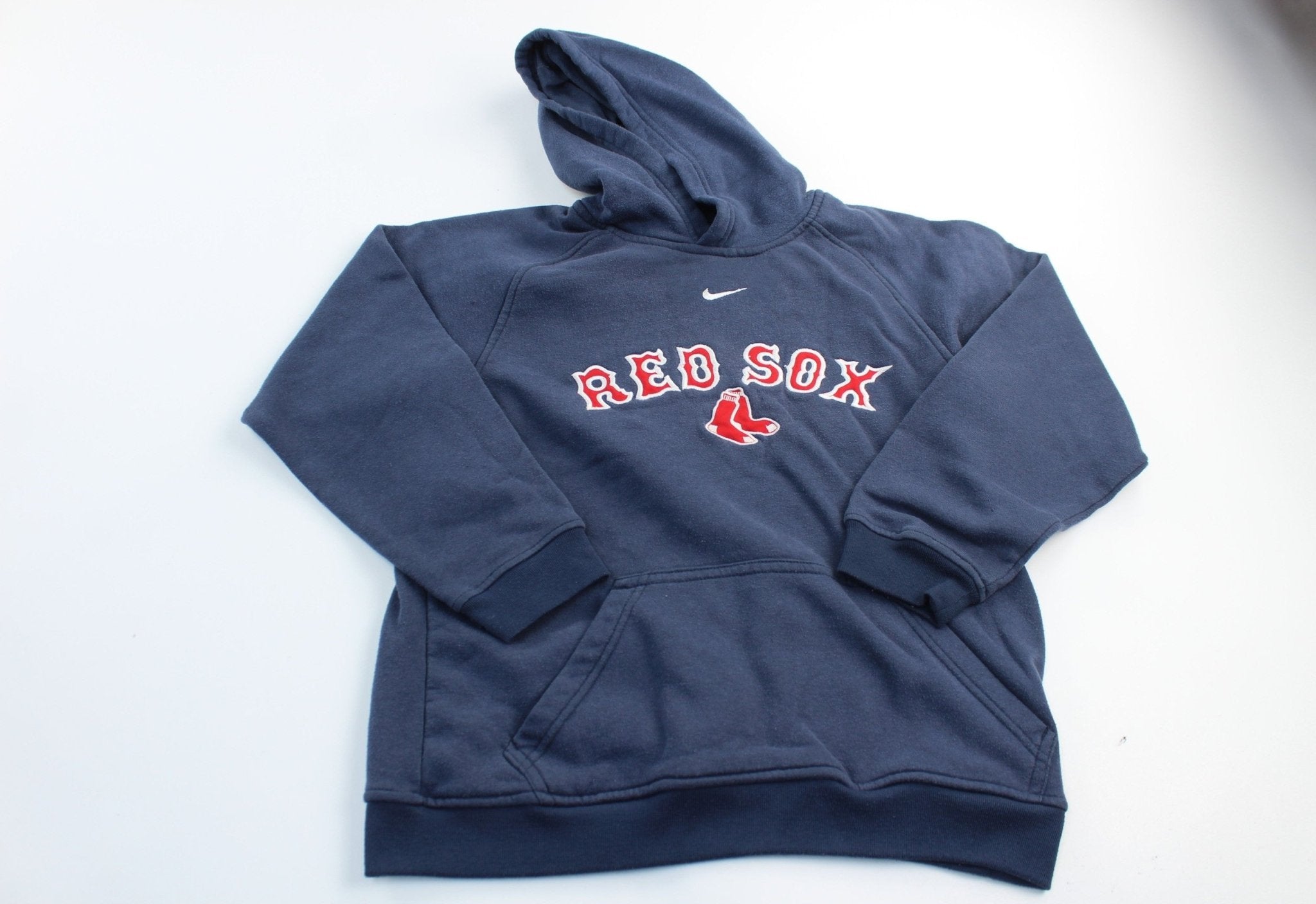 Youth Nike Boston Red Sox Embroidered Hoodie