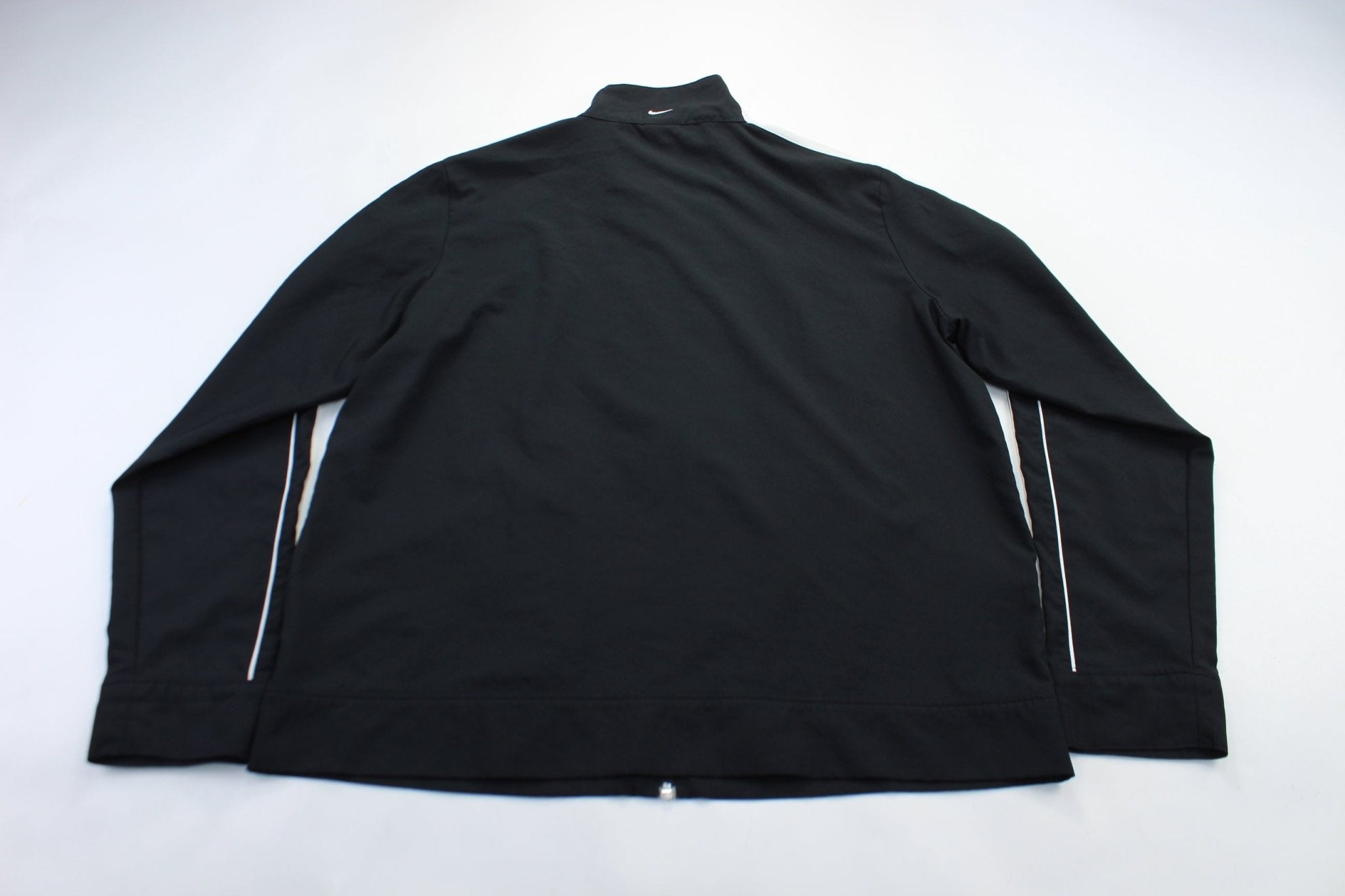 Nike zip up jacket youth sale