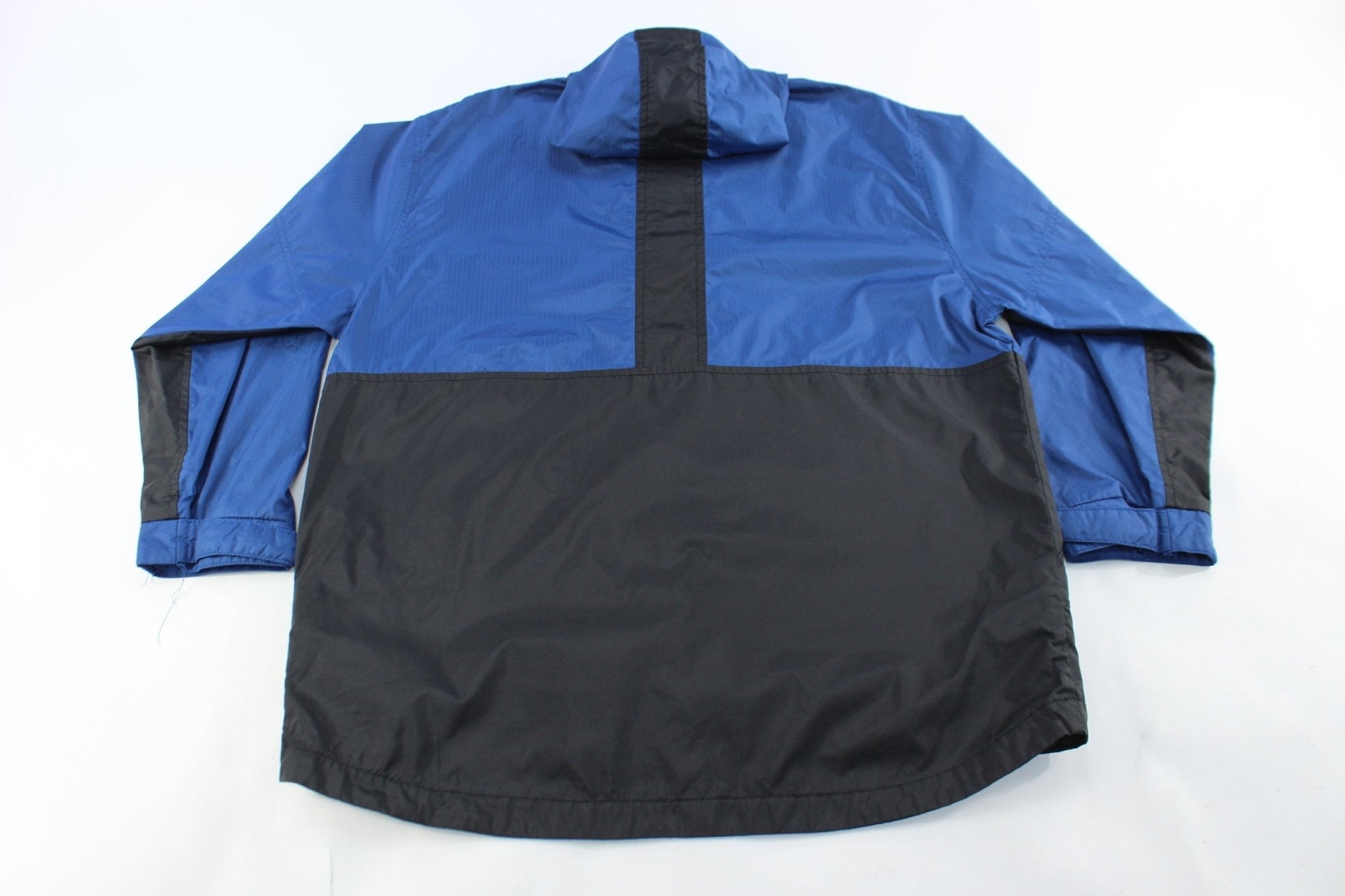 Youth Nike Embroidered Logo Half Zip Jacket - Jackets - Thrifted Threads