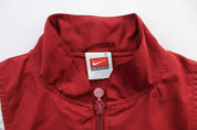 Youth Nike Embroidered Logo Oklahoma University Jacket - ThriftedThreads.com