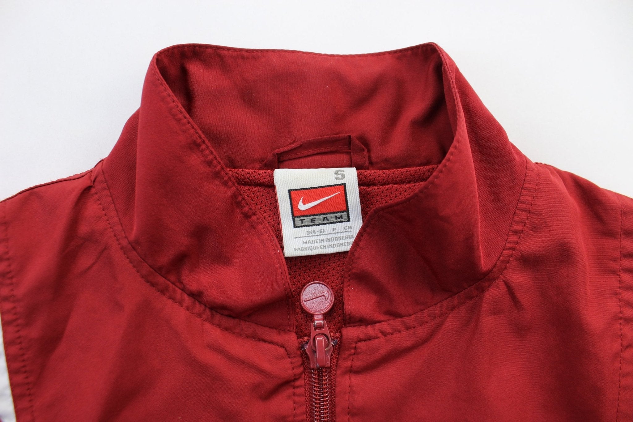 Youth Nike Embroidered Logo Oklahoma University Jacket - ThriftedThreads.com