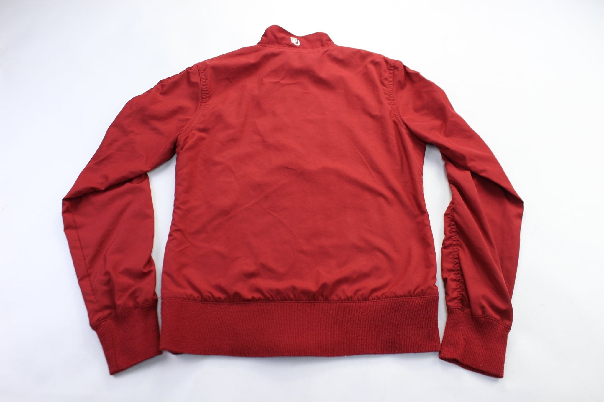 Youth Nike Embroidered Logo Oklahoma University Jacket - ThriftedThreads.com